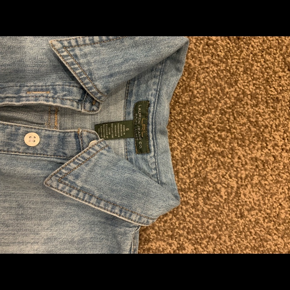 Ralph Lauren jeans dress